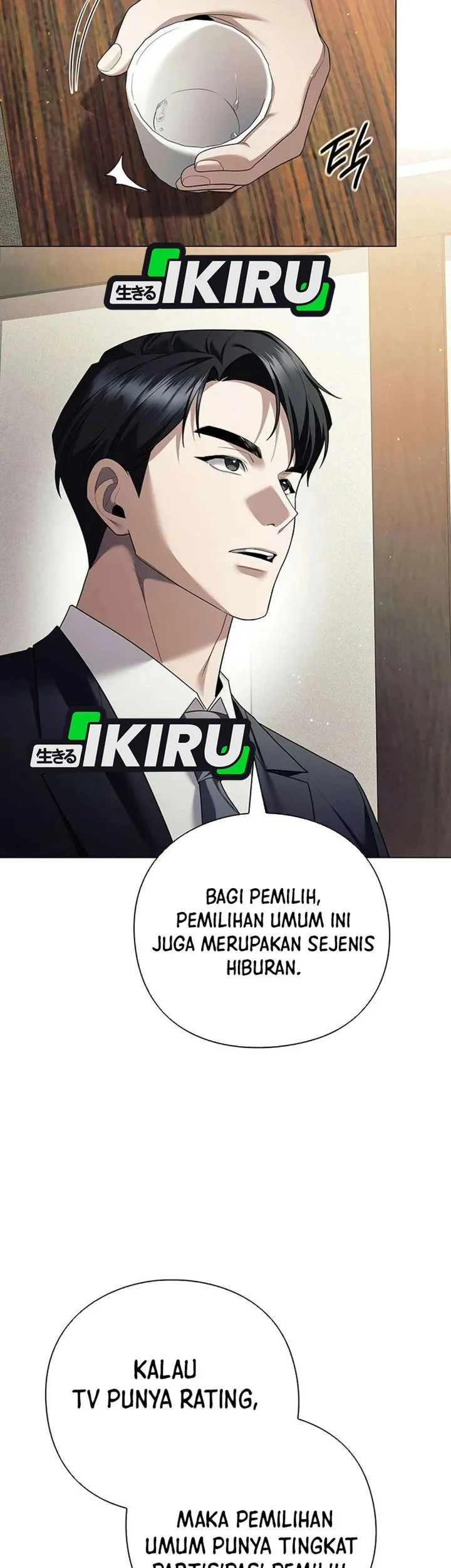 Foresighting Politician The Politician Who Can See the Future Chapter 24 - halaman 31