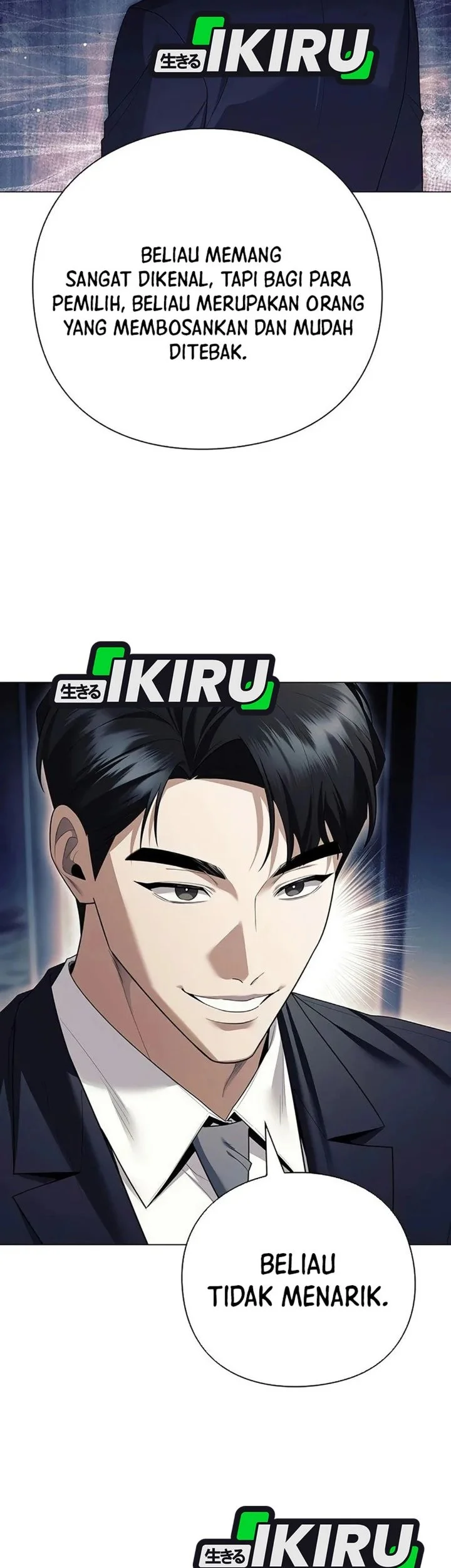 Foresighting Politician The Politician Who Can See the Future Chapter 24 - halaman 35