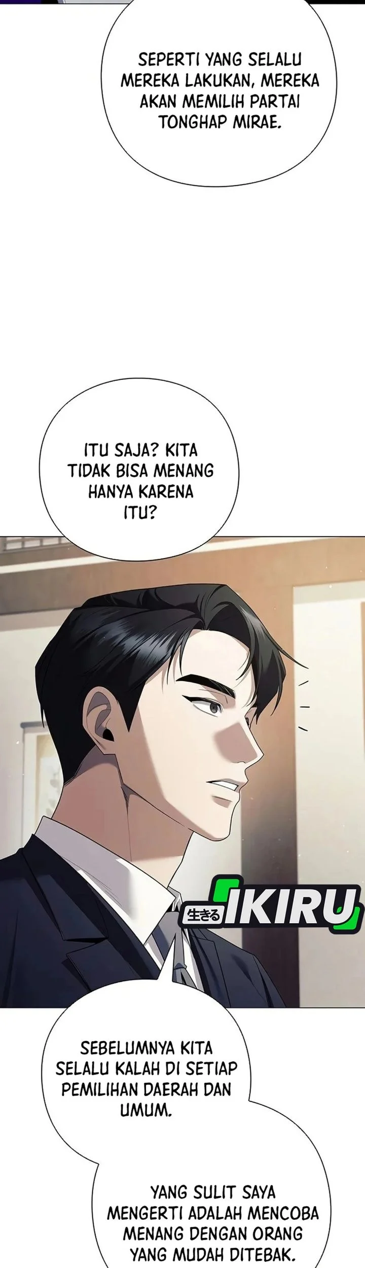 Foresighting Politician The Politician Who Can See the Future Chapter 24 - halaman 37