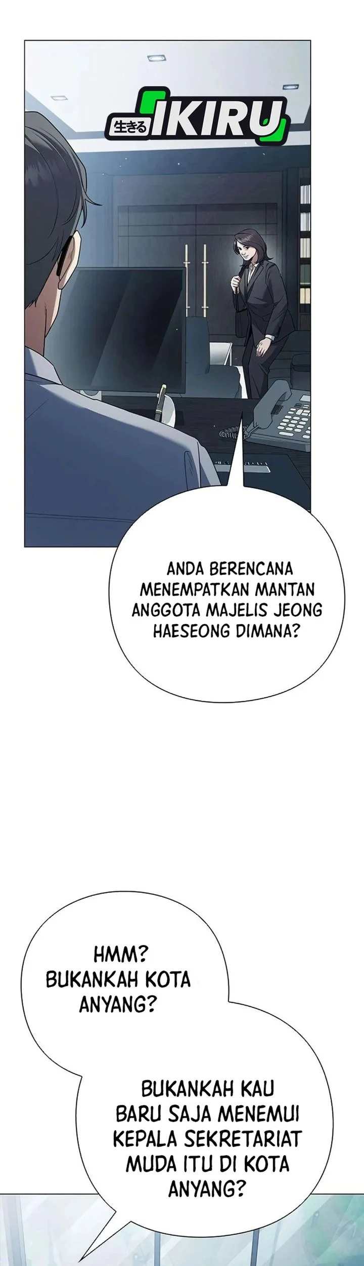 Foresighting Politician The Politician Who Can See the Future Chapter 24 - halaman 51