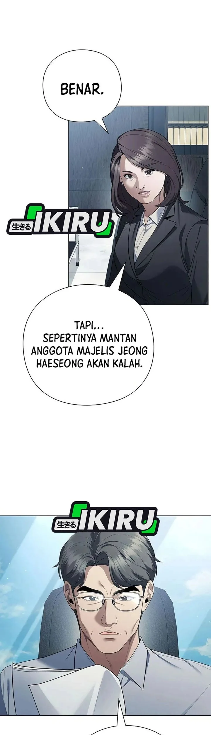 Foresighting Politician The Politician Who Can See the Future Chapter 24 - halaman 53