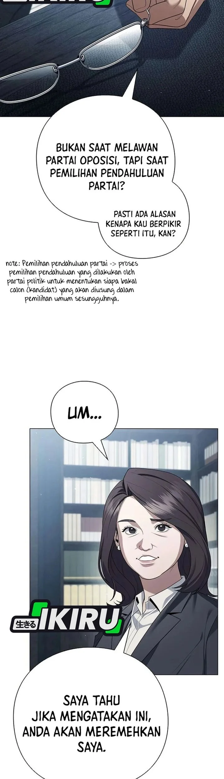 Foresighting Politician The Politician Who Can See the Future Chapter 24 - halaman 55