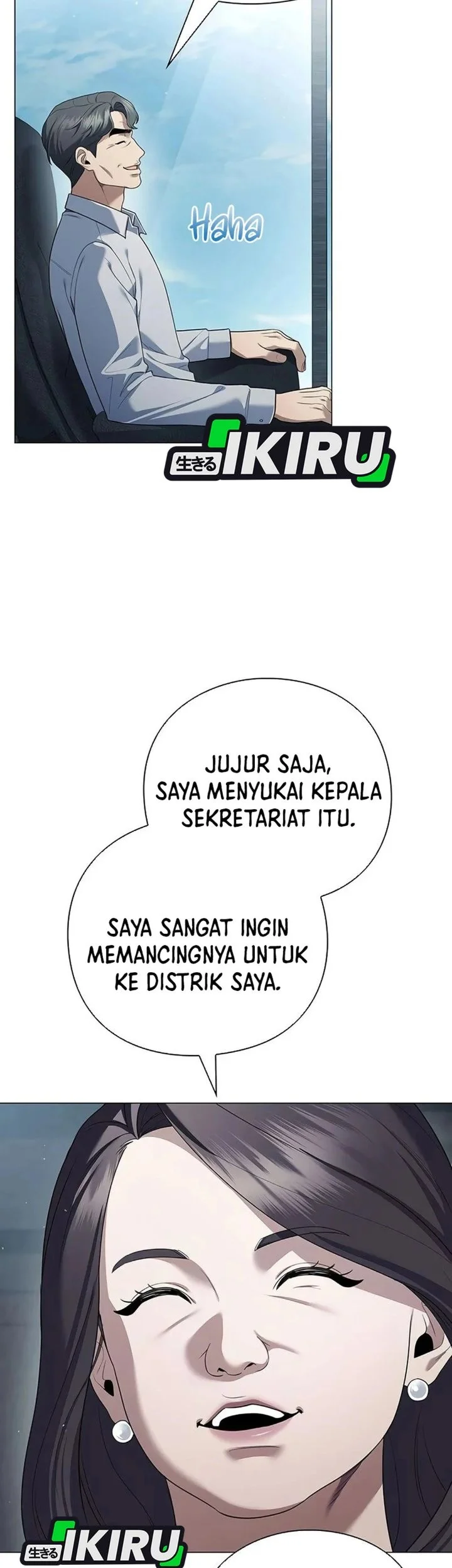Foresighting Politician The Politician Who Can See the Future Chapter 24 - halaman 57
