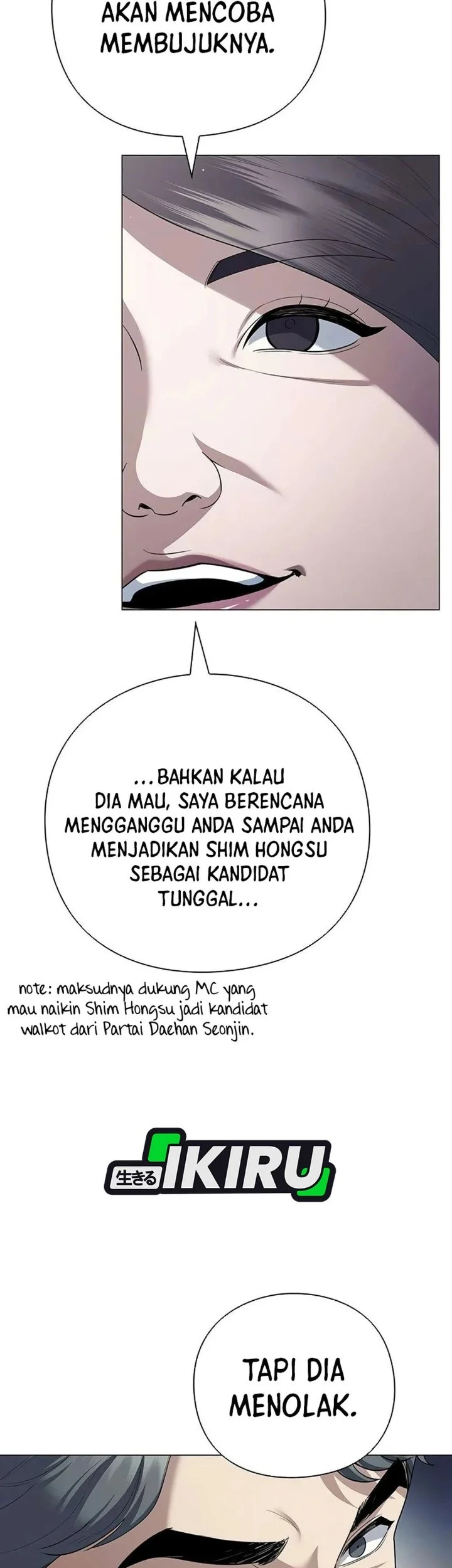 Foresighting Politician The Politician Who Can See the Future Chapter 24 - halaman 59