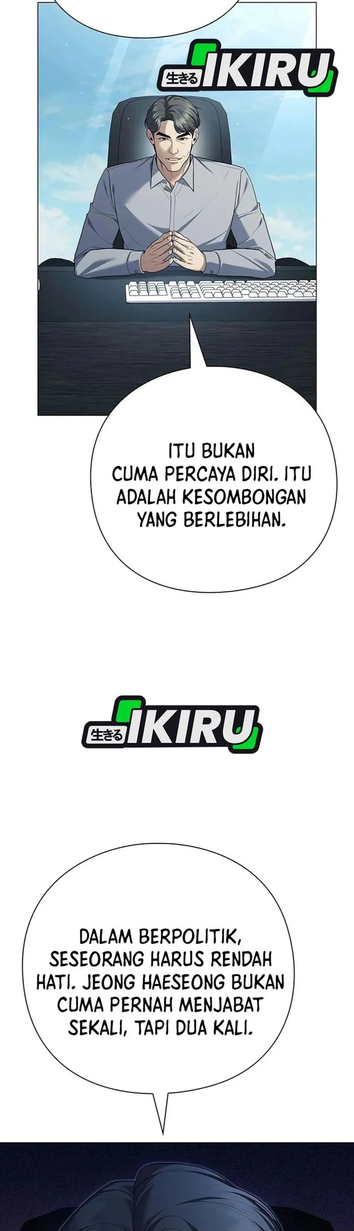 Foresighting Politician The Politician Who Can See the Future Chapter 24 - halaman 65