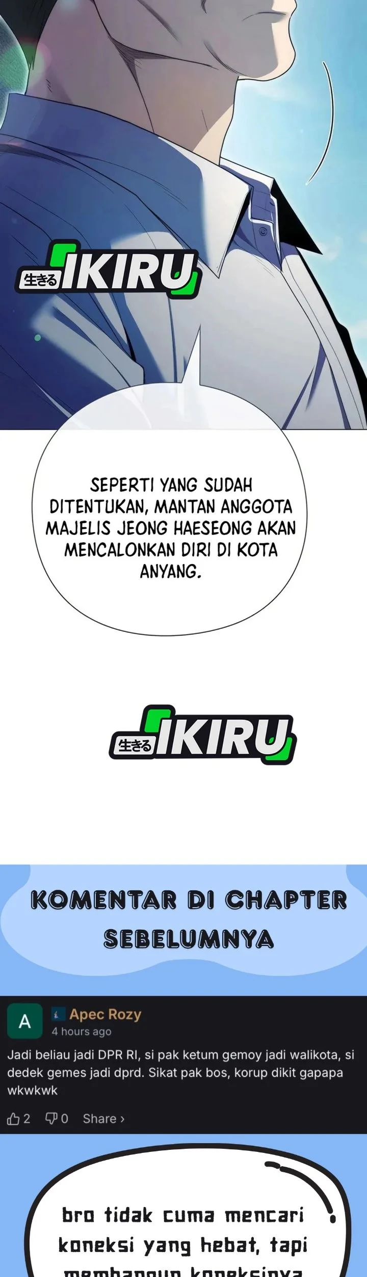 Foresighting Politician The Politician Who Can See the Future Chapter 24 - halaman 69
