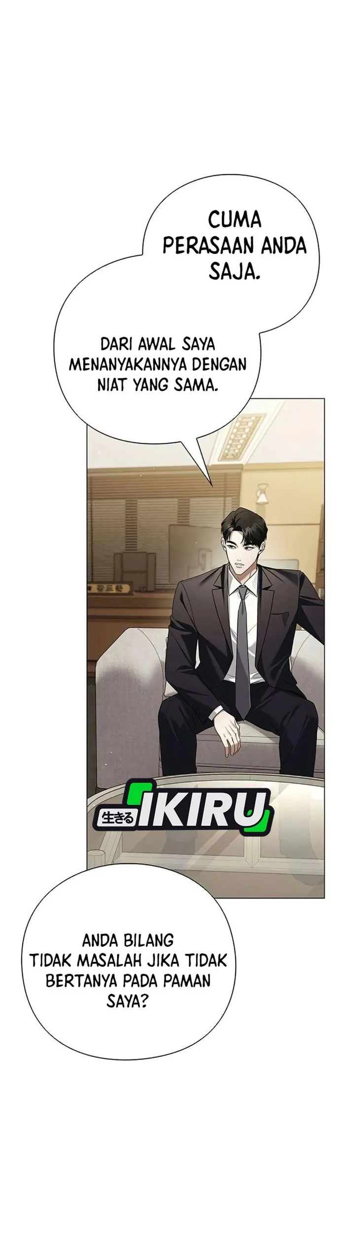Foresighting Politician The Politician Who Can See the Future Chapter 24 - halaman 9