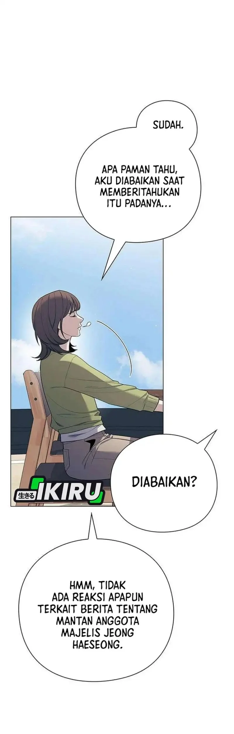 Foresighting Politician The Politician Who Can See the Future Chapter 25 - halaman 17