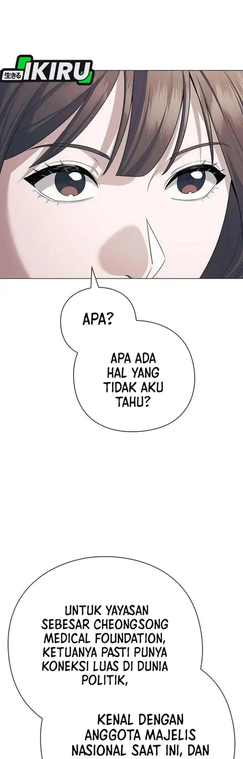 Foresighting Politician The Politician Who Can See the Future Chapter 25 - halaman 21