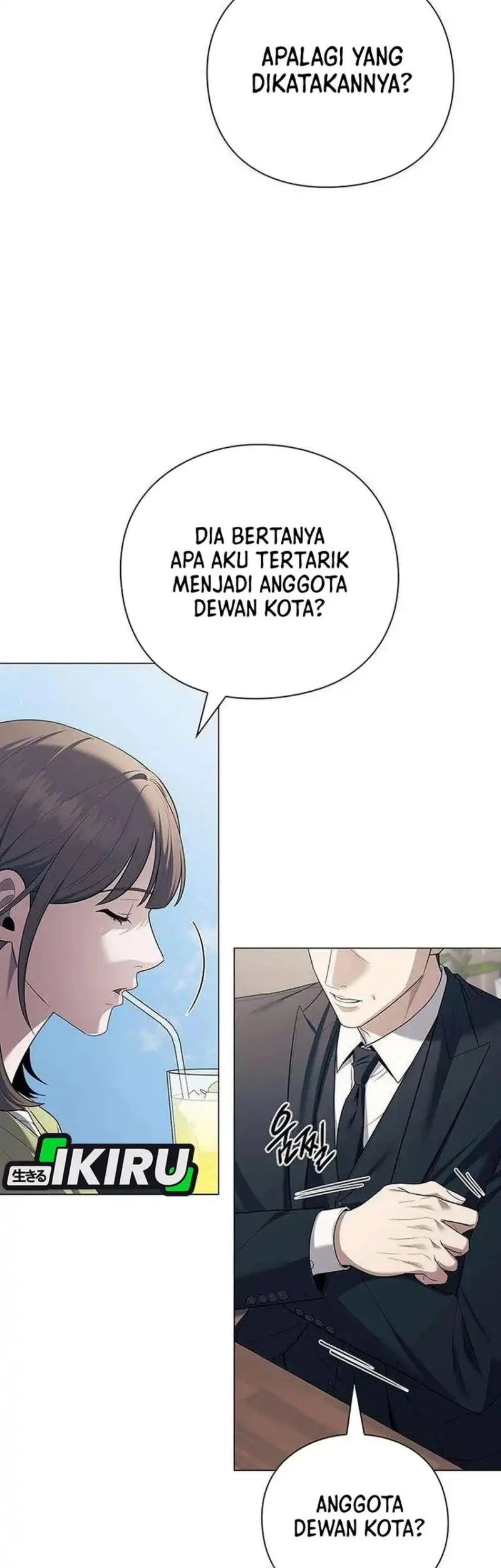 Foresighting Politician The Politician Who Can See the Future Chapter 25 - halaman 25