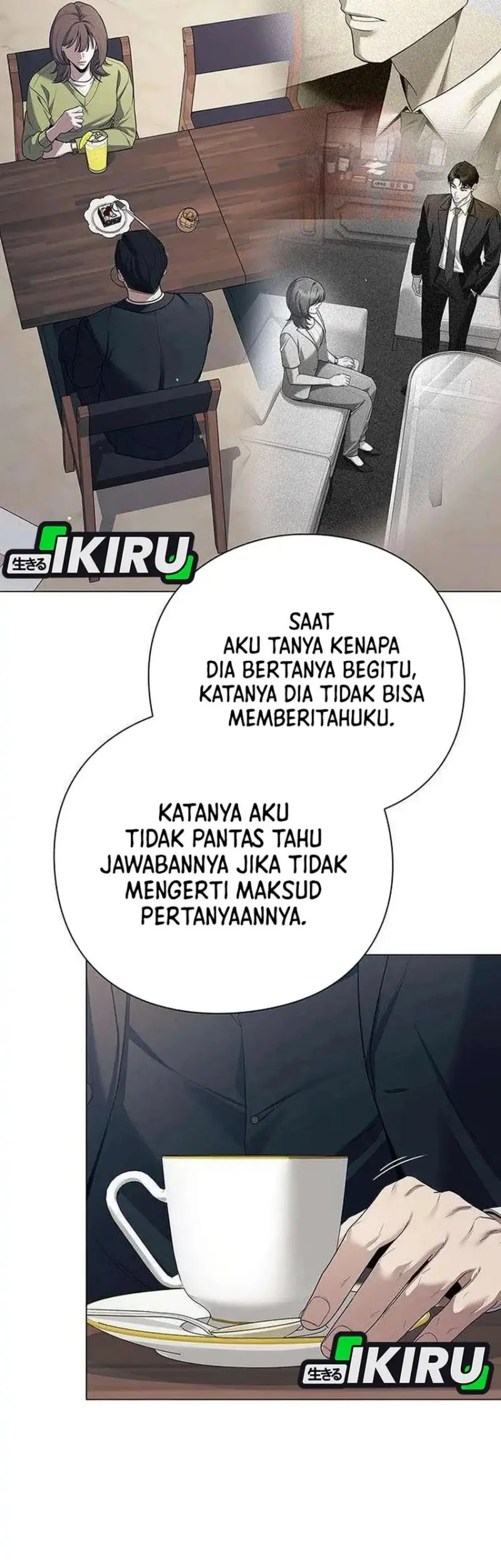 Foresighting Politician The Politician Who Can See the Future Chapter 25 - halaman 27