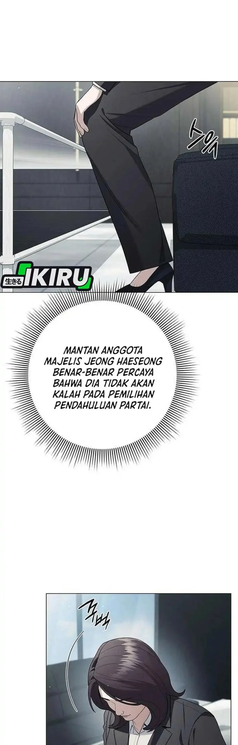 Foresighting Politician The Politician Who Can See the Future Chapter 25 - halaman 3