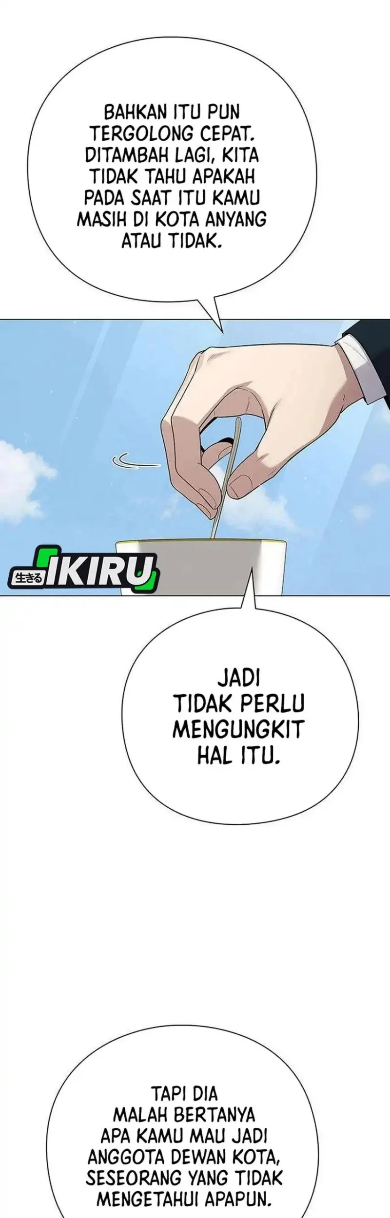 Foresighting Politician The Politician Who Can See the Future Chapter 25 - halaman 33