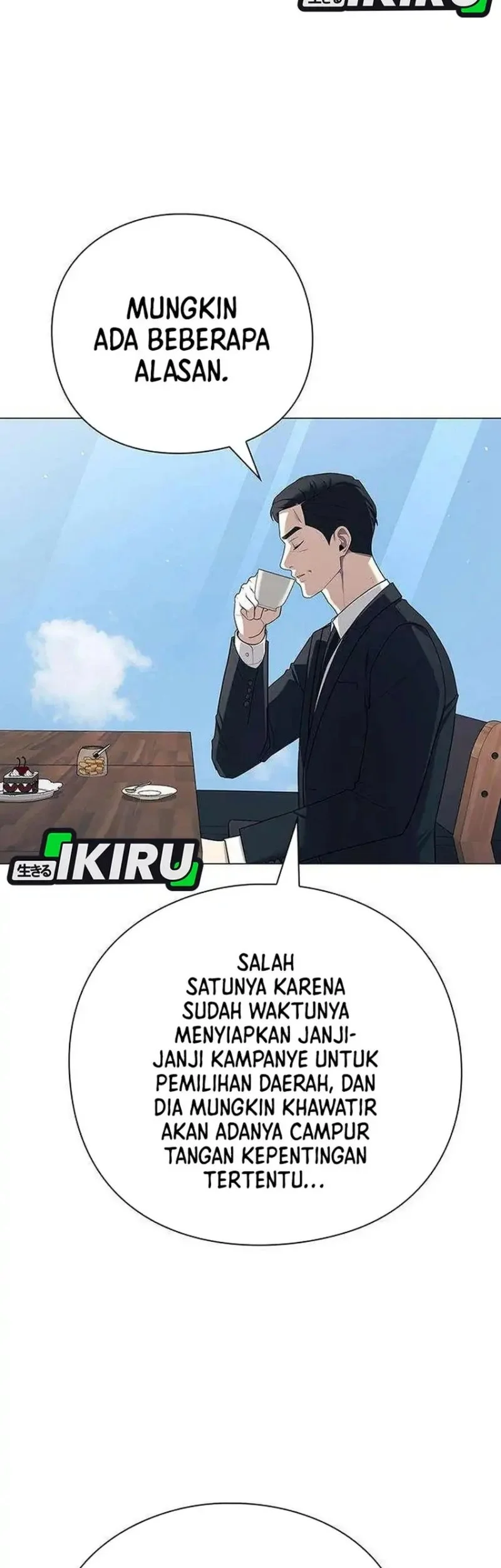 Foresighting Politician The Politician Who Can See the Future Chapter 25 - halaman 35