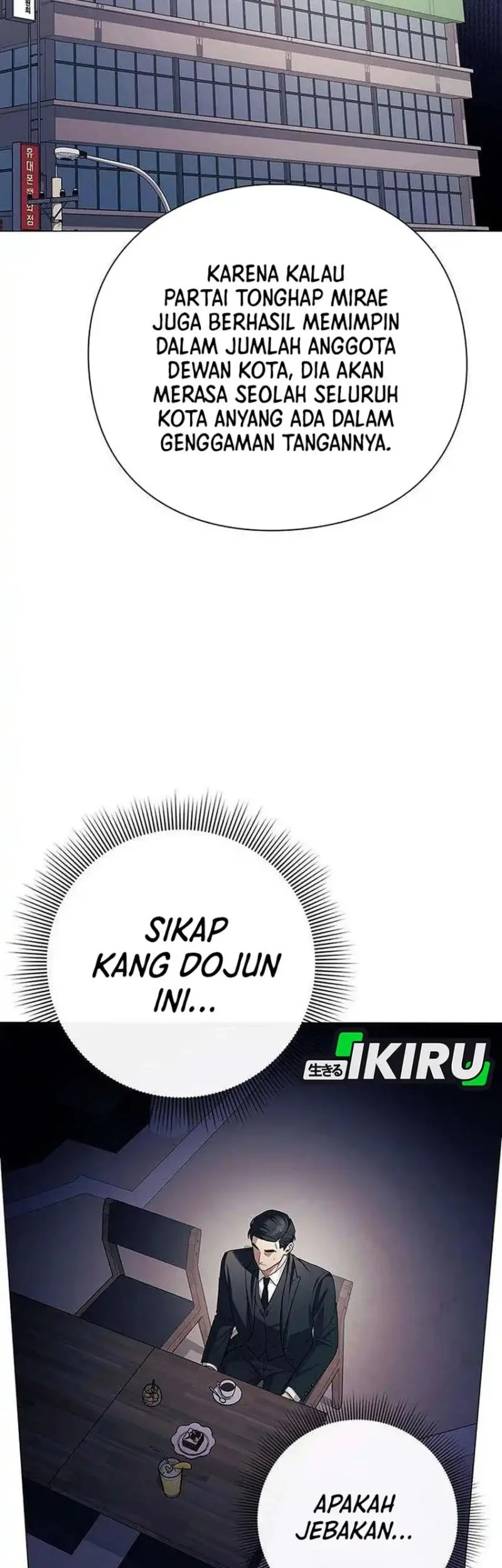 Foresighting Politician The Politician Who Can See the Future Chapter 25 - halaman 37