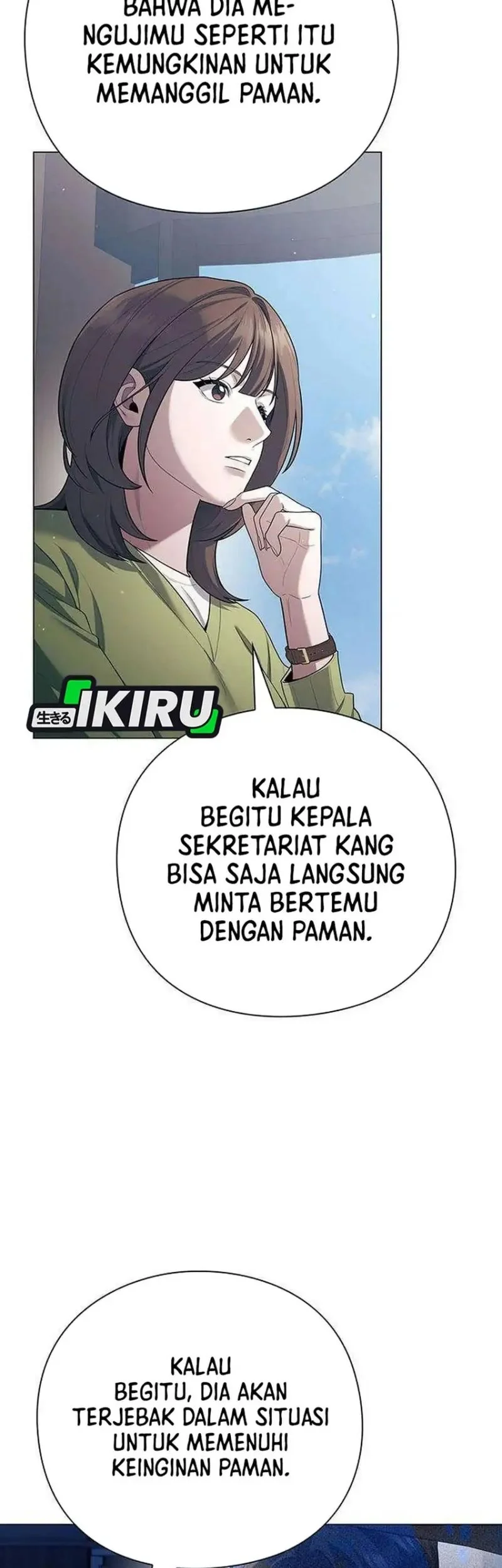 Foresighting Politician The Politician Who Can See the Future Chapter 25 - halaman 41