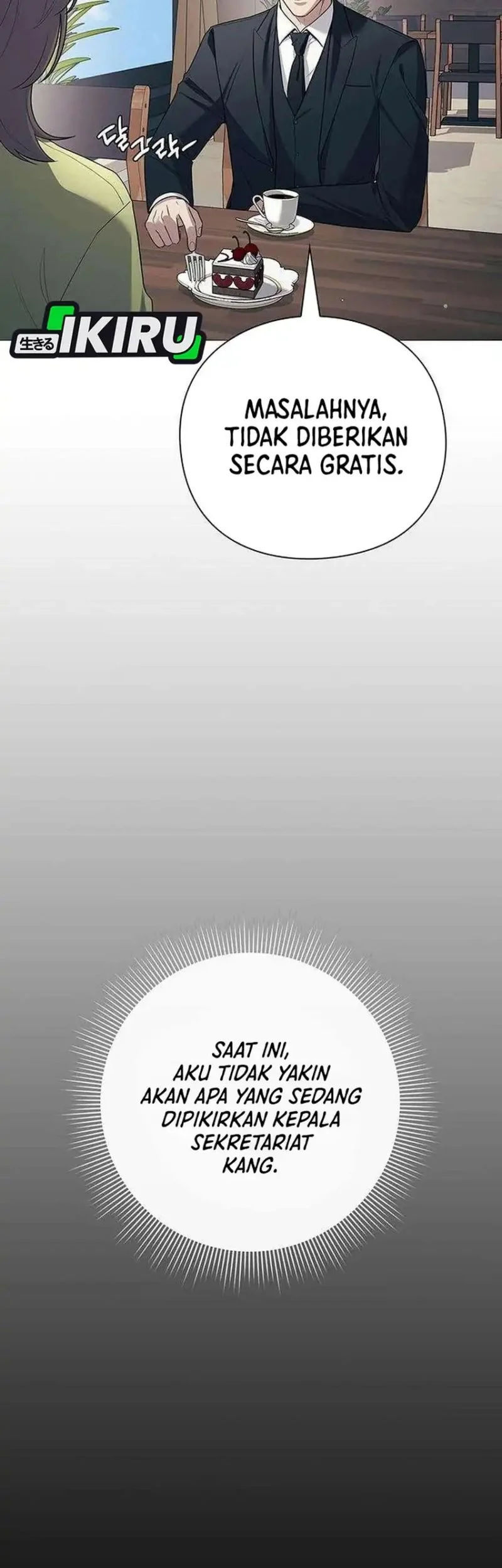 Foresighting Politician The Politician Who Can See the Future Chapter 25 - halaman 49