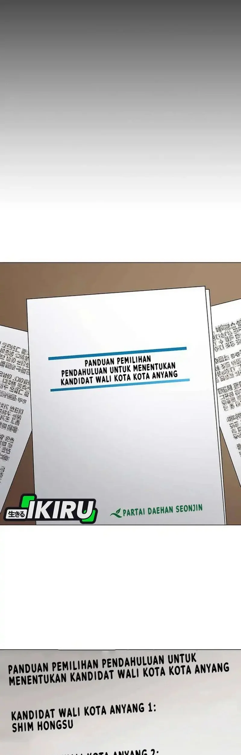 Foresighting Politician The Politician Who Can See the Future Chapter 25 - halaman 53
