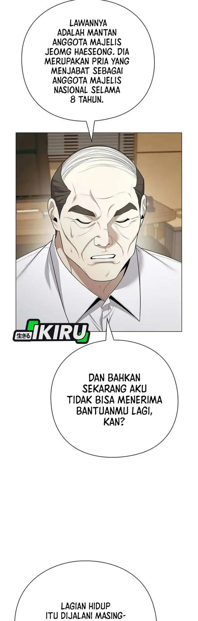 Foresighting Politician The Politician Who Can See the Future Chapter 25 - halaman 57