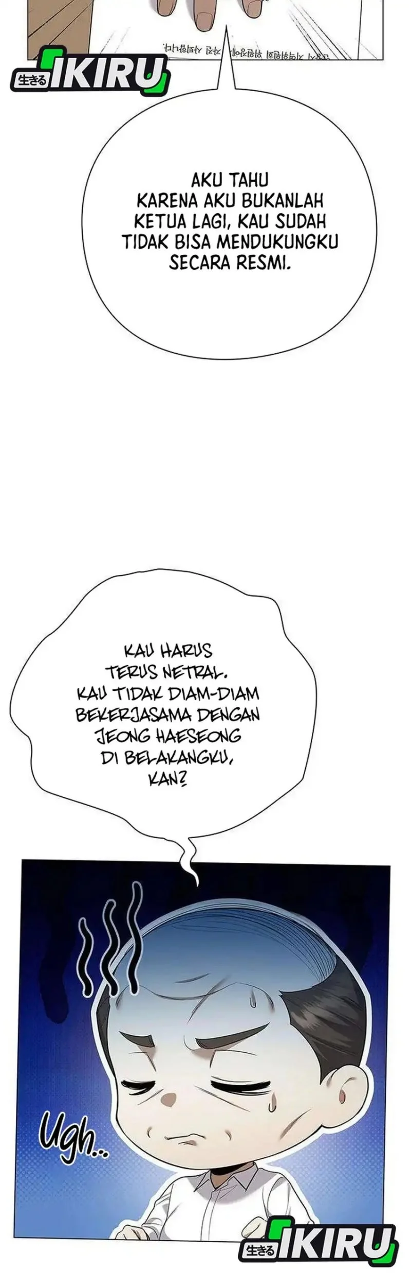 Foresighting Politician The Politician Who Can See the Future Chapter 25 - halaman 61