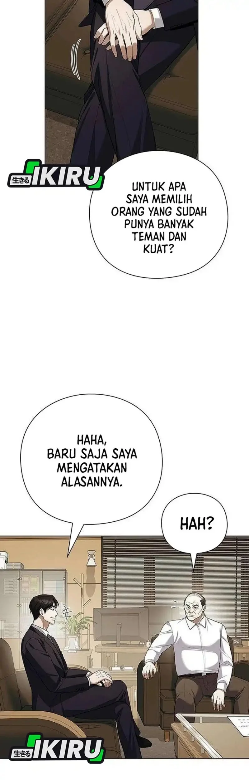 Foresighting Politician The Politician Who Can See the Future Chapter 25 - halaman 63