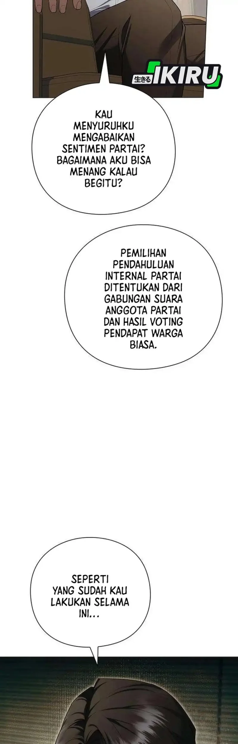 Foresighting Politician The Politician Who Can See the Future Chapter 25 - halaman 69