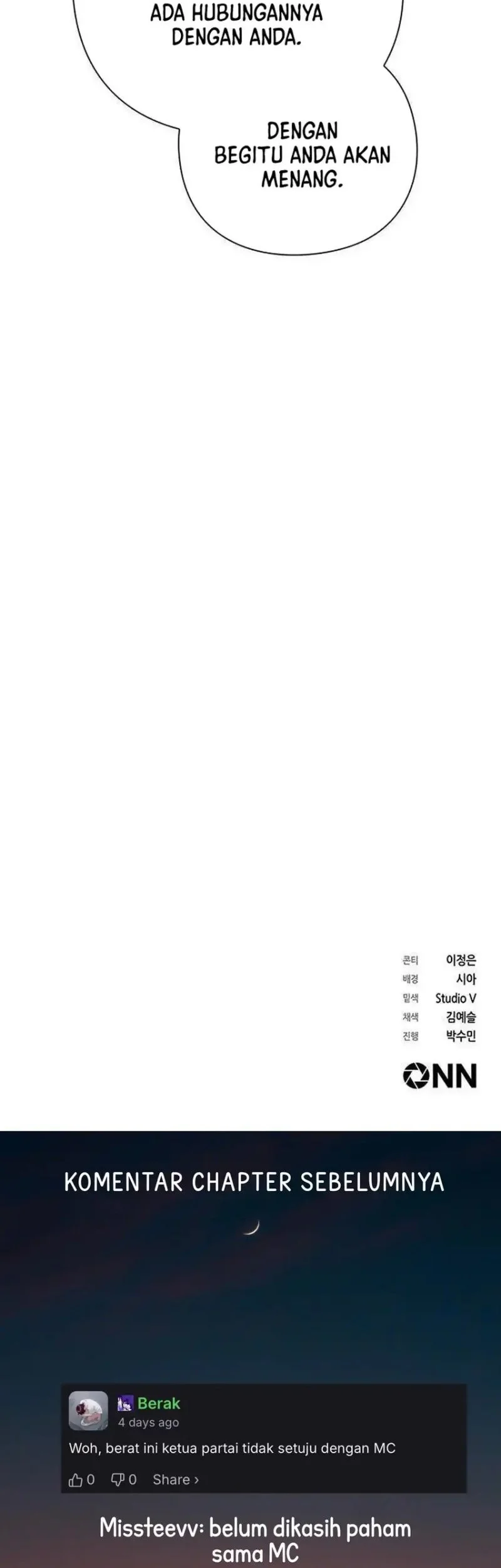 Foresighting Politician The Politician Who Can See the Future Chapter 25 - halaman 71