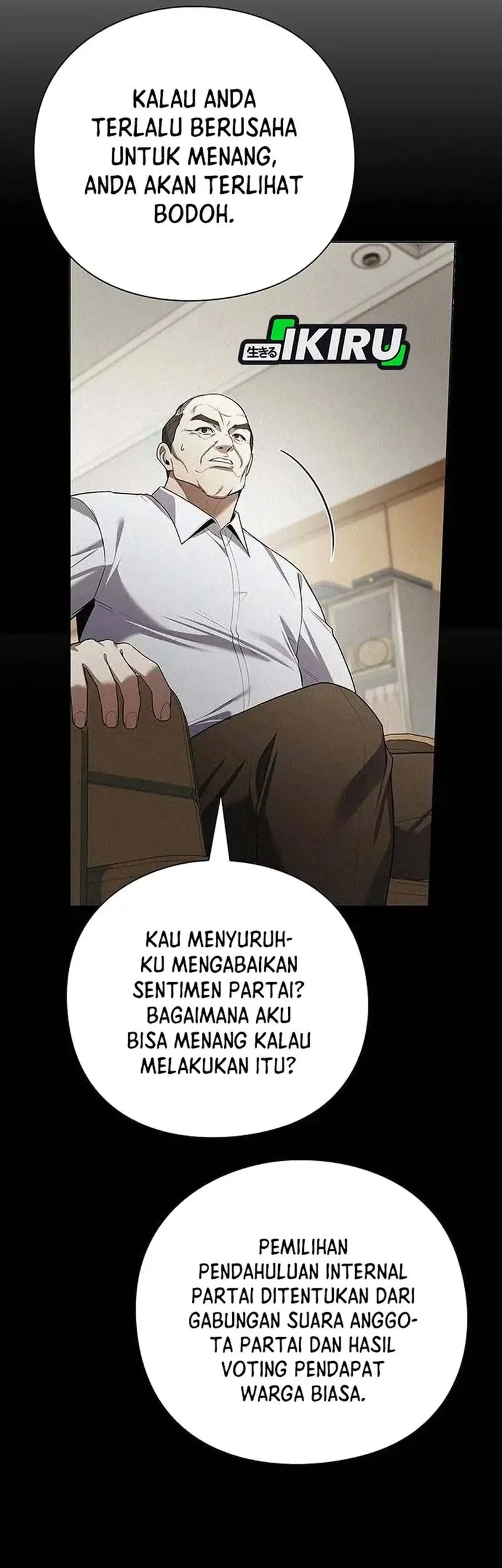 Foresighting Politician The Politician Who Can See the Future Chapter 26 - halaman 15