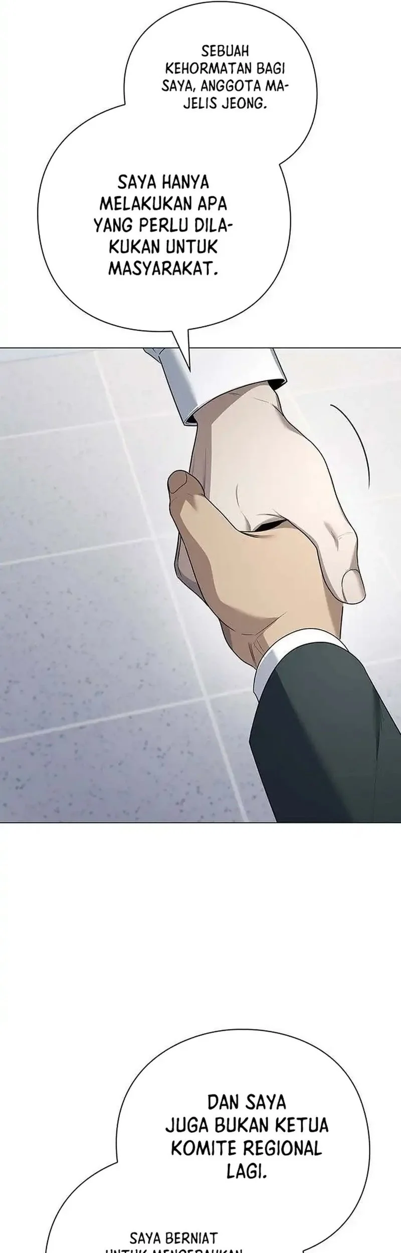 Foresighting Politician The Politician Who Can See the Future Chapter 26 - halaman 19