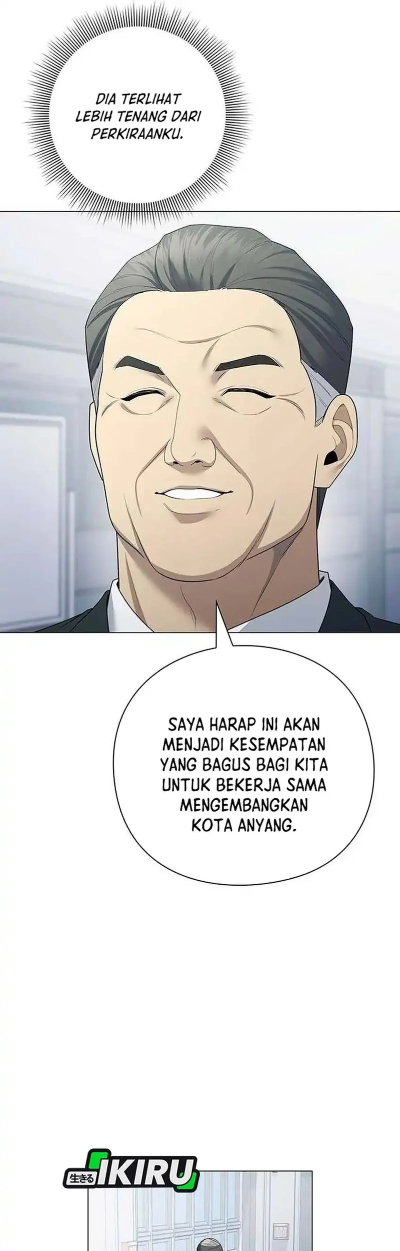 Foresighting Politician The Politician Who Can See the Future Chapter 26 - halaman 21