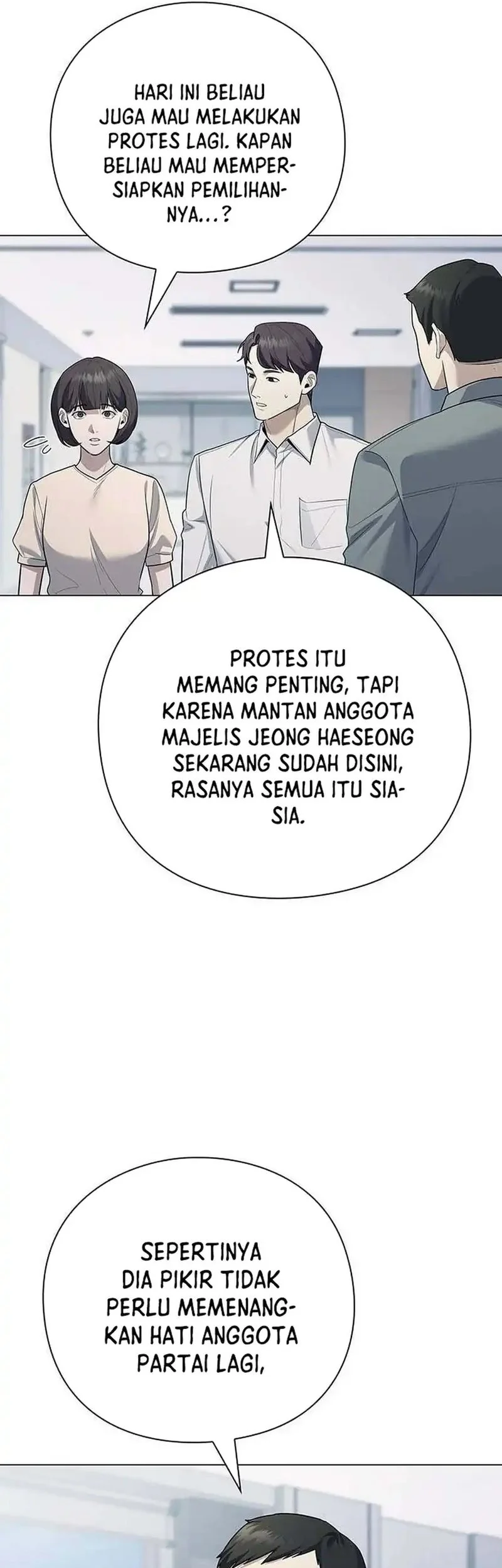 Foresighting Politician The Politician Who Can See the Future Chapter 26 - halaman 23