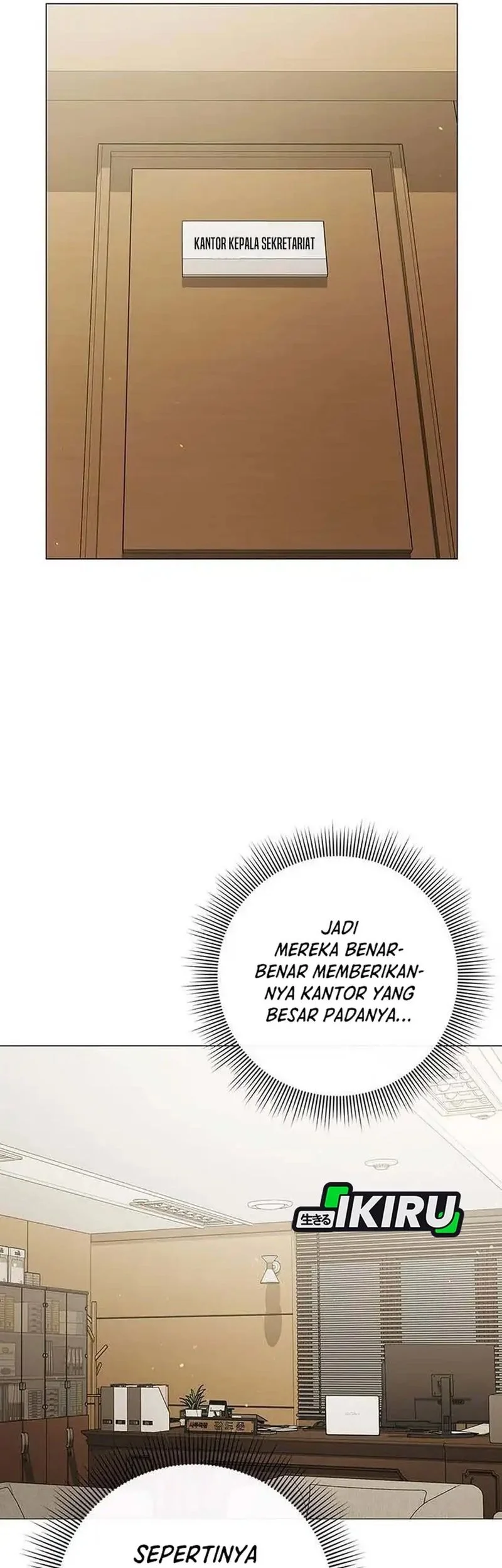Foresighting Politician The Politician Who Can See the Future Chapter 26 - halaman 25