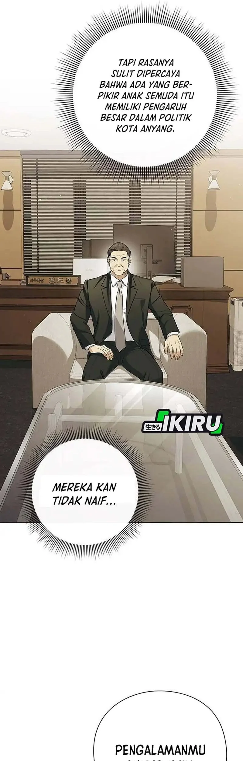 Foresighting Politician The Politician Who Can See the Future Chapter 26 - halaman 27