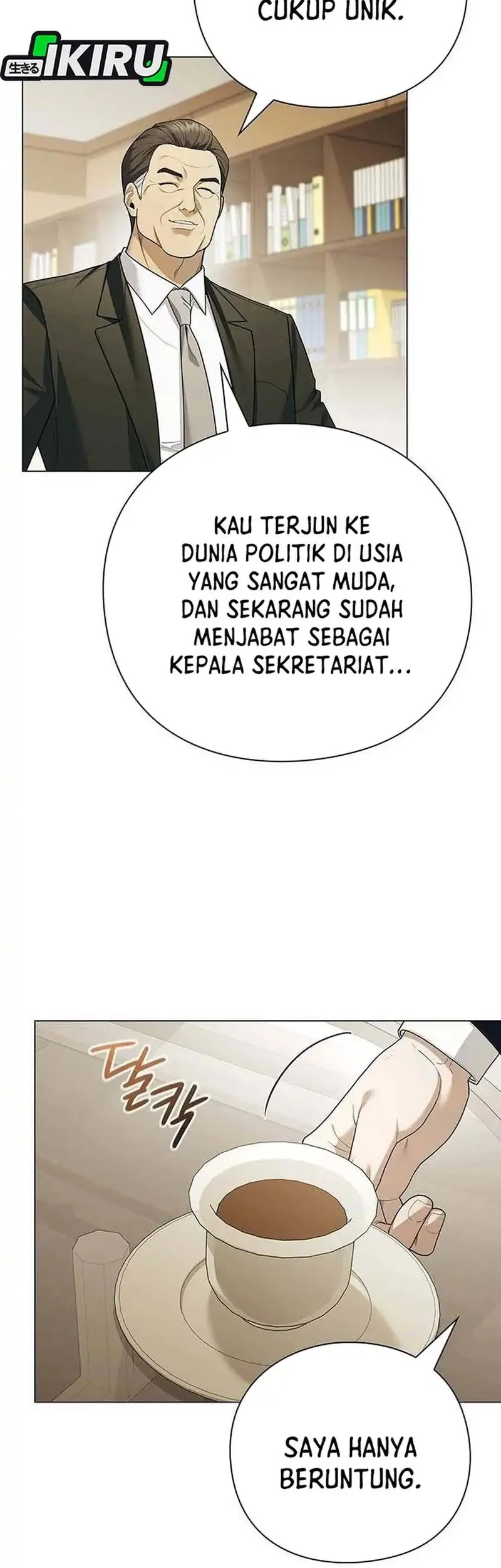 Foresighting Politician The Politician Who Can See the Future Chapter 26 - halaman 28