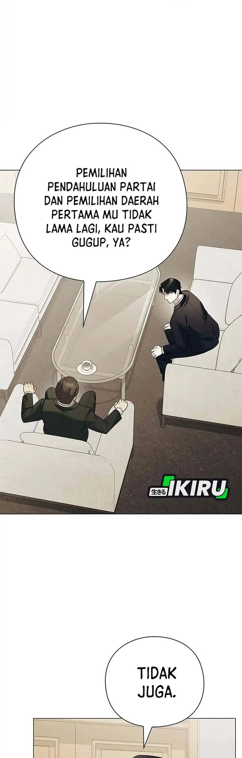 Foresighting Politician The Politician Who Can See the Future Chapter 26 - halaman 29