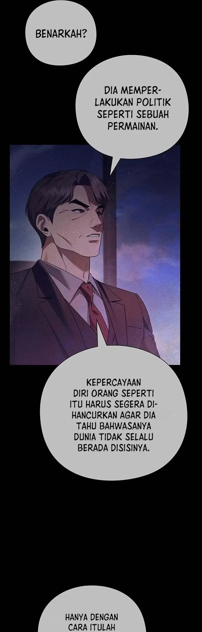 Foresighting Politician The Politician Who Can See the Future Chapter 26 - halaman 3