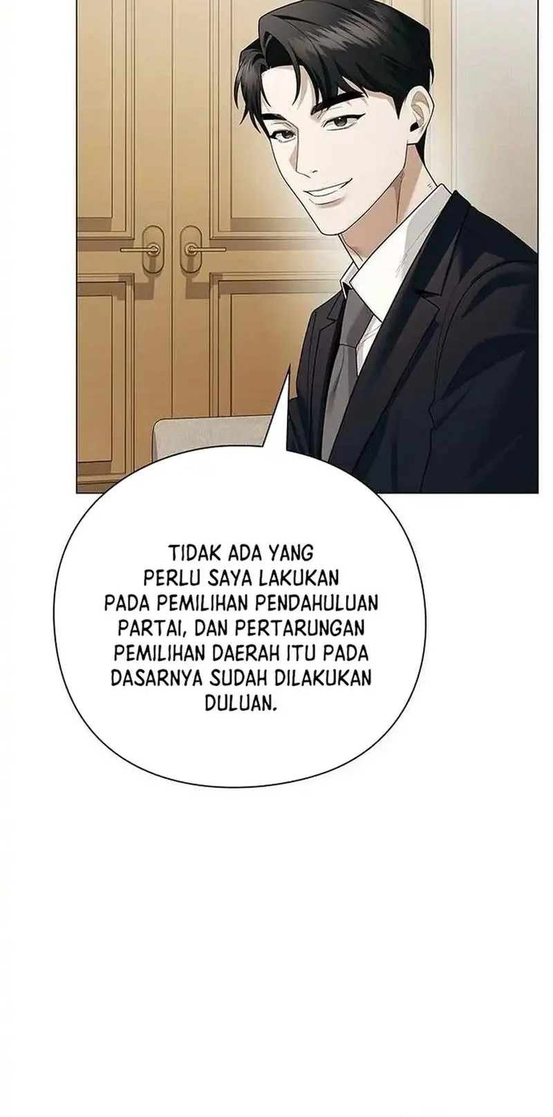 Foresighting Politician The Politician Who Can See the Future Chapter 26 - halaman 30