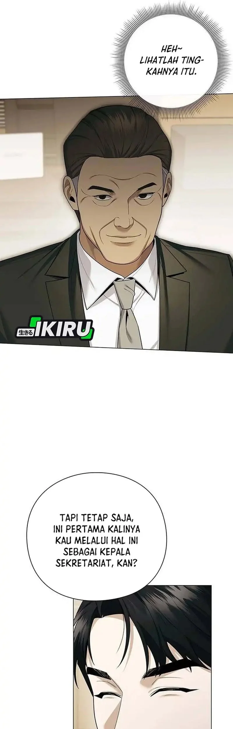Foresighting Politician The Politician Who Can See the Future Chapter 26 - halaman 31