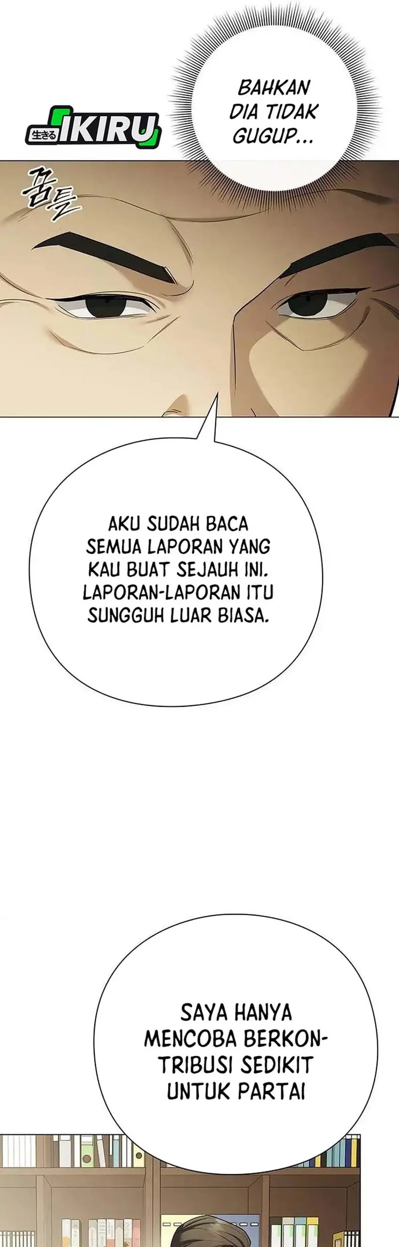 Foresighting Politician The Politician Who Can See the Future Chapter 26 - halaman 33
