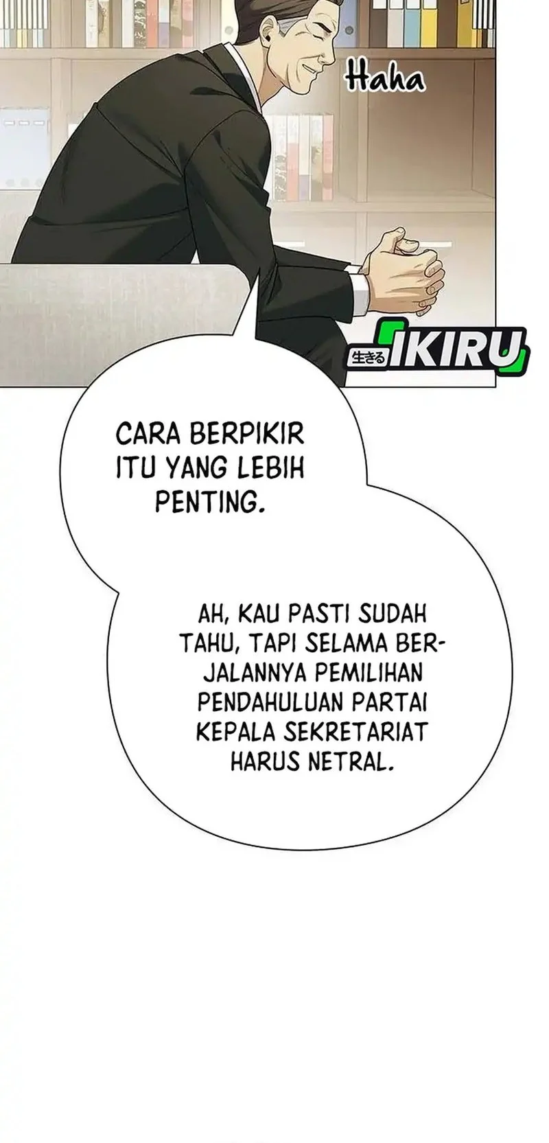 Foresighting Politician The Politician Who Can See the Future Chapter 26 - halaman 34