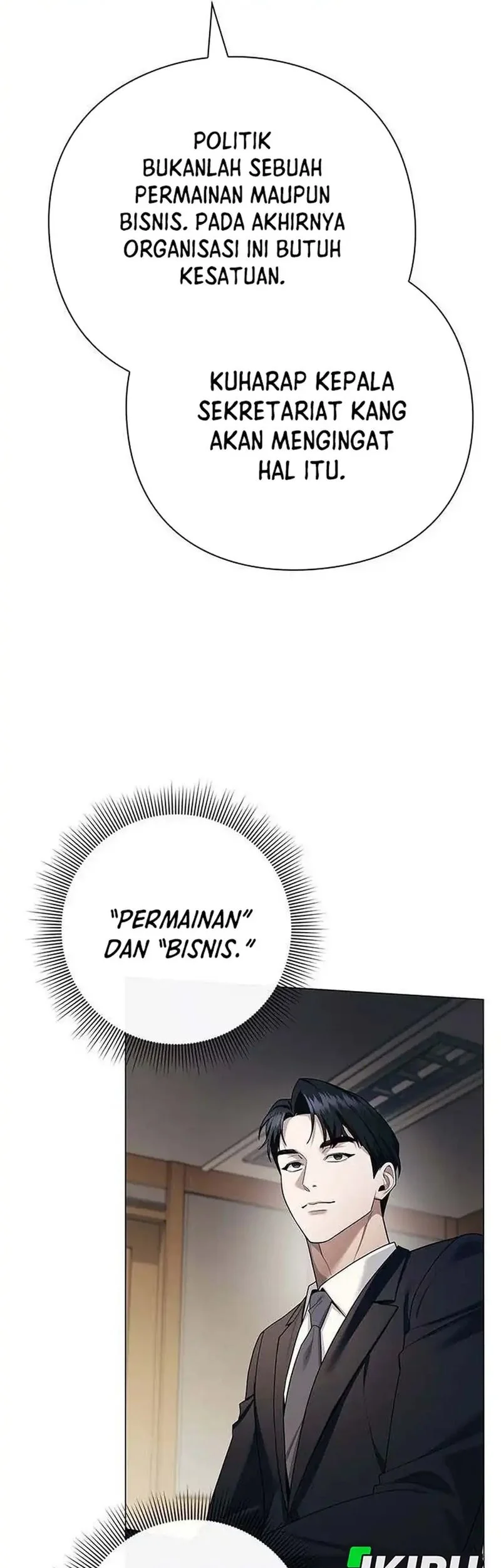 Foresighting Politician The Politician Who Can See the Future Chapter 26 - halaman 39