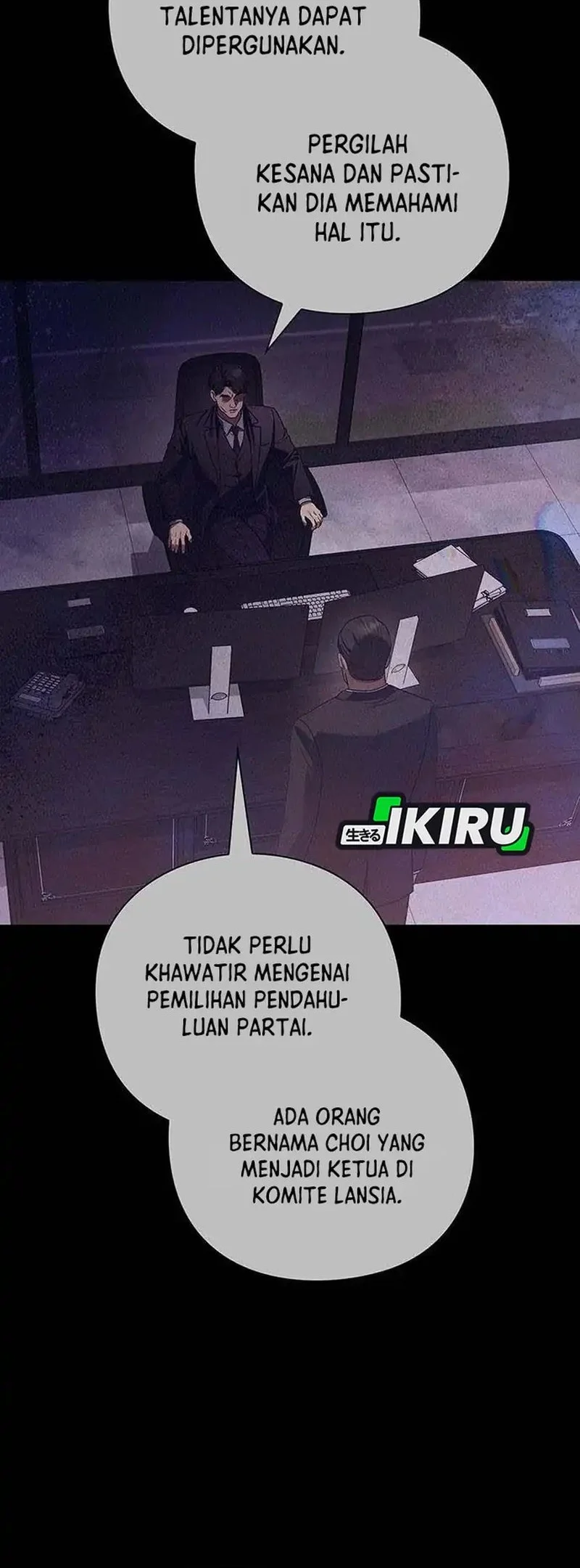 Foresighting Politician The Politician Who Can See the Future Chapter 26 - halaman 4