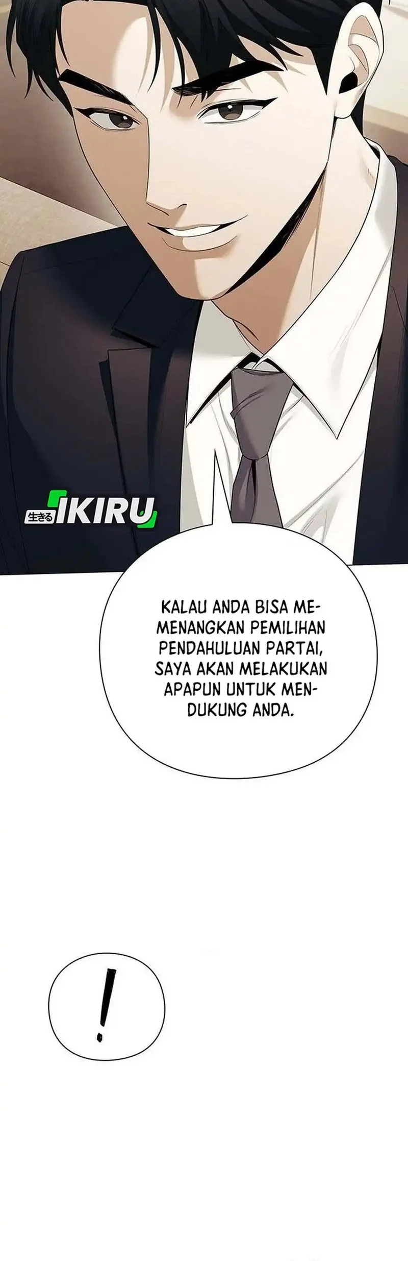 Foresighting Politician The Politician Who Can See the Future Chapter 26 - halaman 44