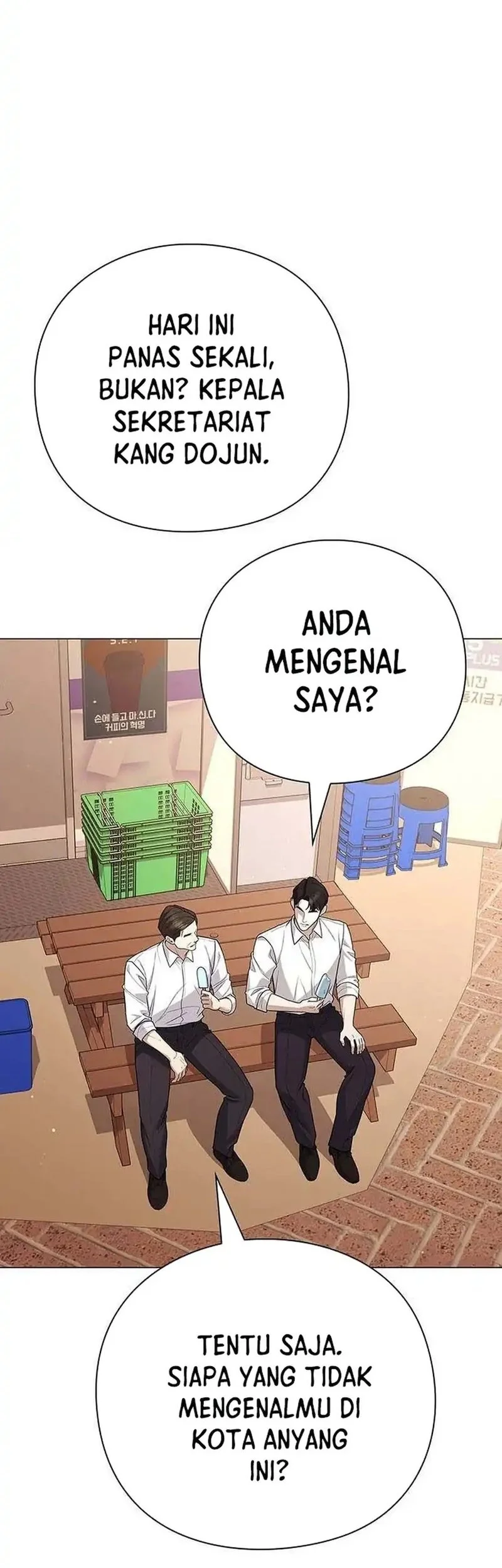 Foresighting Politician The Politician Who Can See the Future Chapter 26 - halaman 50