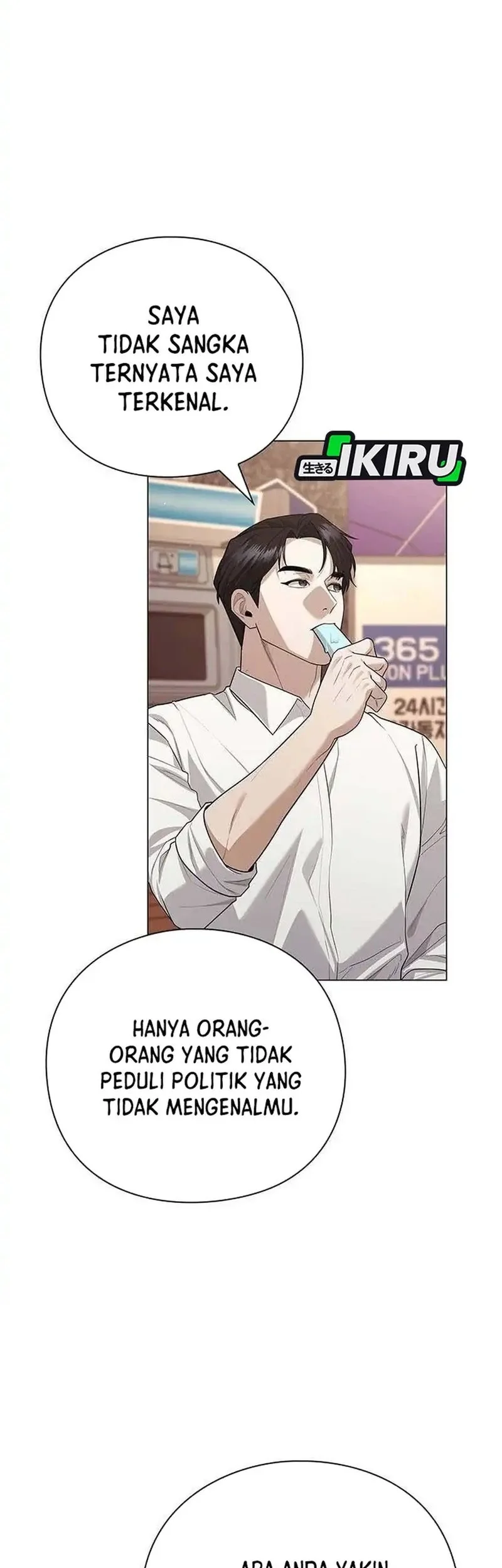 Foresighting Politician The Politician Who Can See the Future Chapter 26 - halaman 51