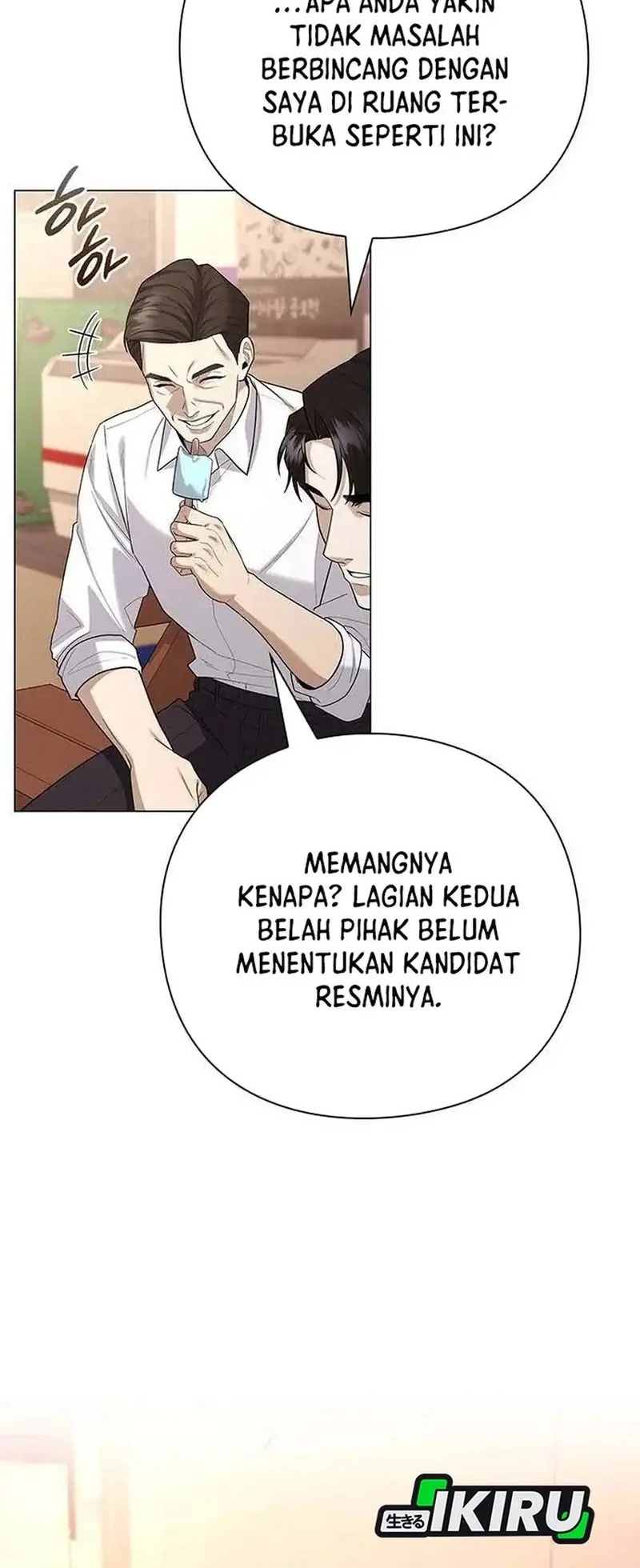 Foresighting Politician The Politician Who Can See the Future Chapter 26 - halaman 52