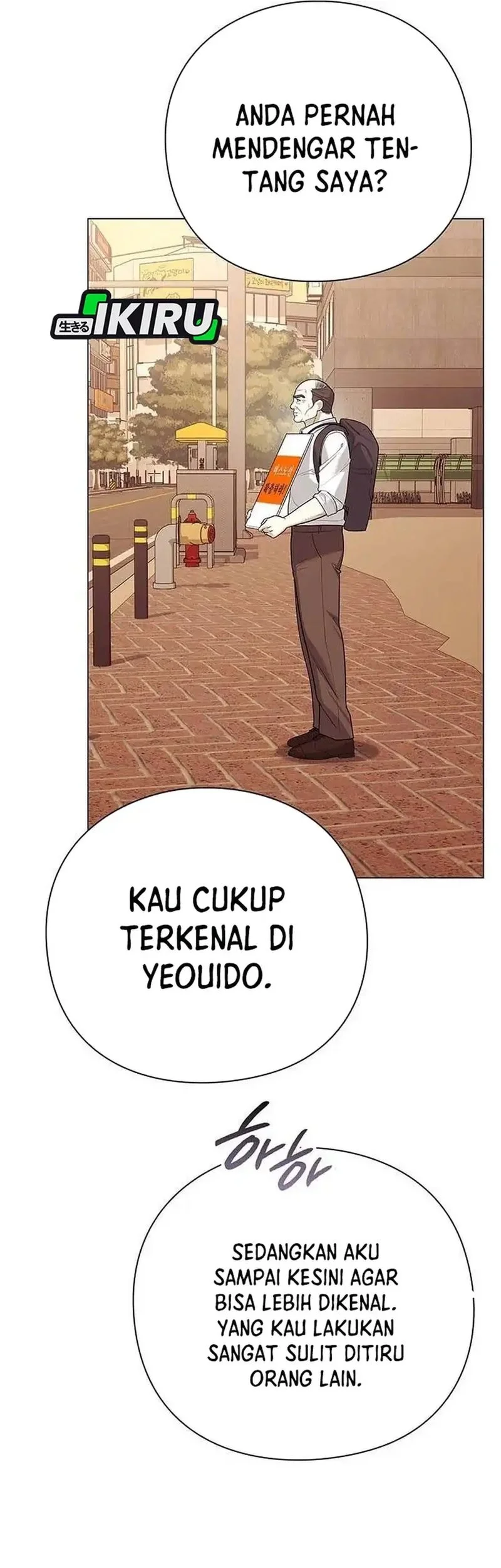Foresighting Politician The Politician Who Can See the Future Chapter 26 - halaman 57