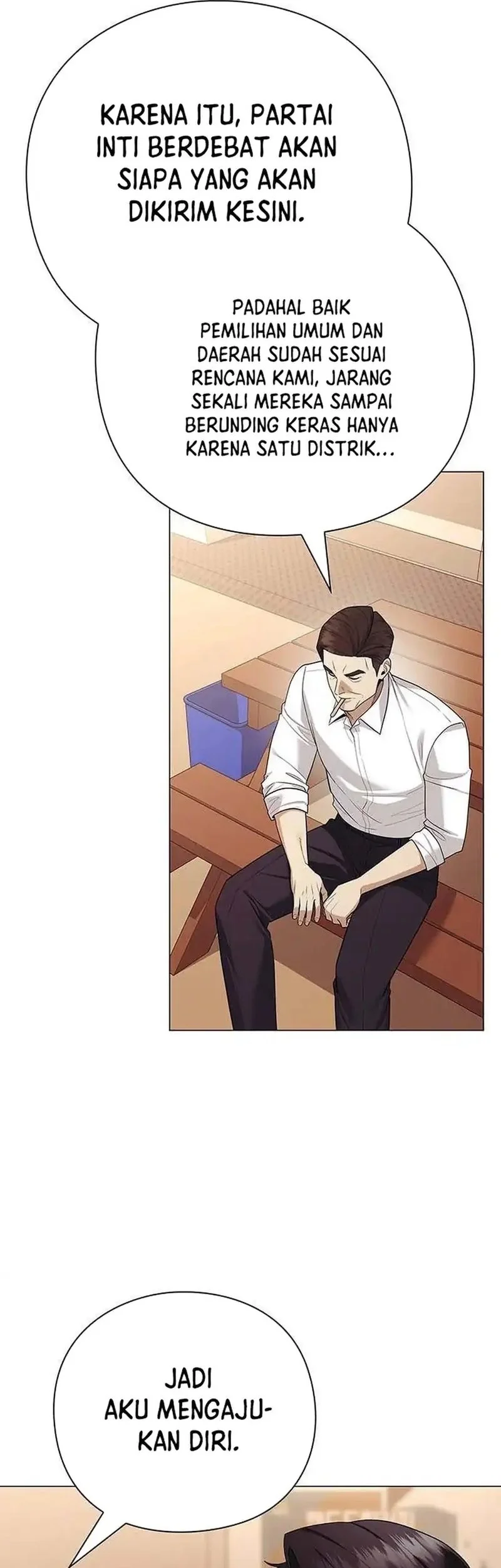 Foresighting Politician The Politician Who Can See the Future Chapter 26 - halaman 59