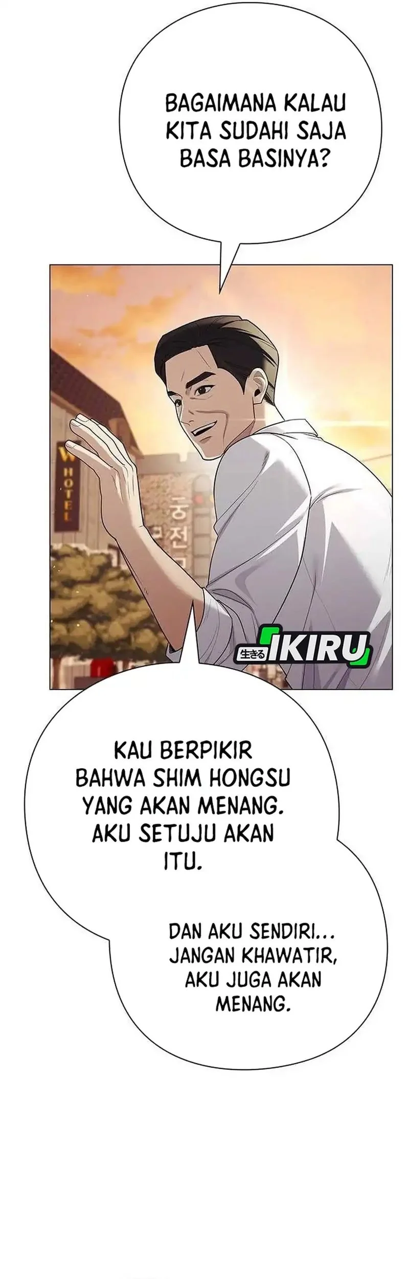 Foresighting Politician The Politician Who Can See the Future Chapter 26 - halaman 65