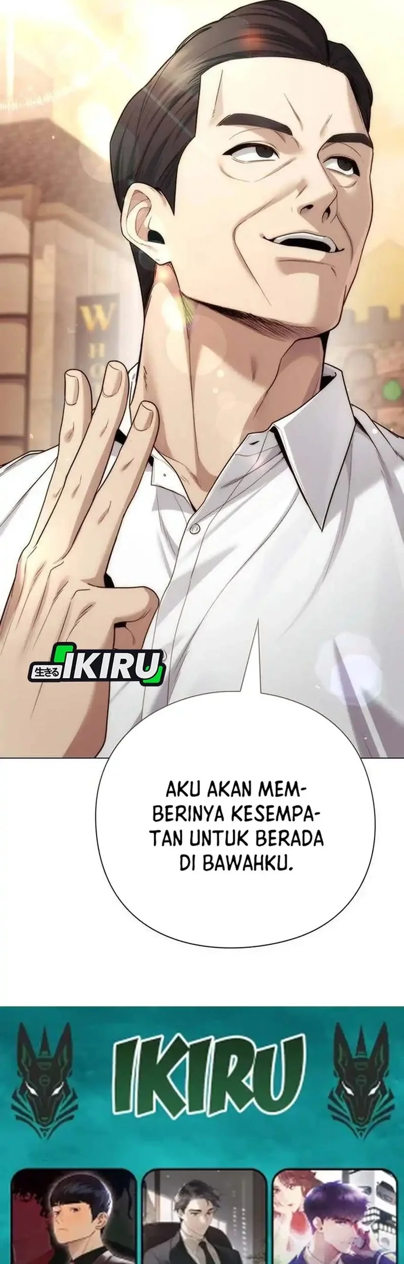 Foresighting Politician The Politician Who Can See the Future Chapter 26 - halaman 67